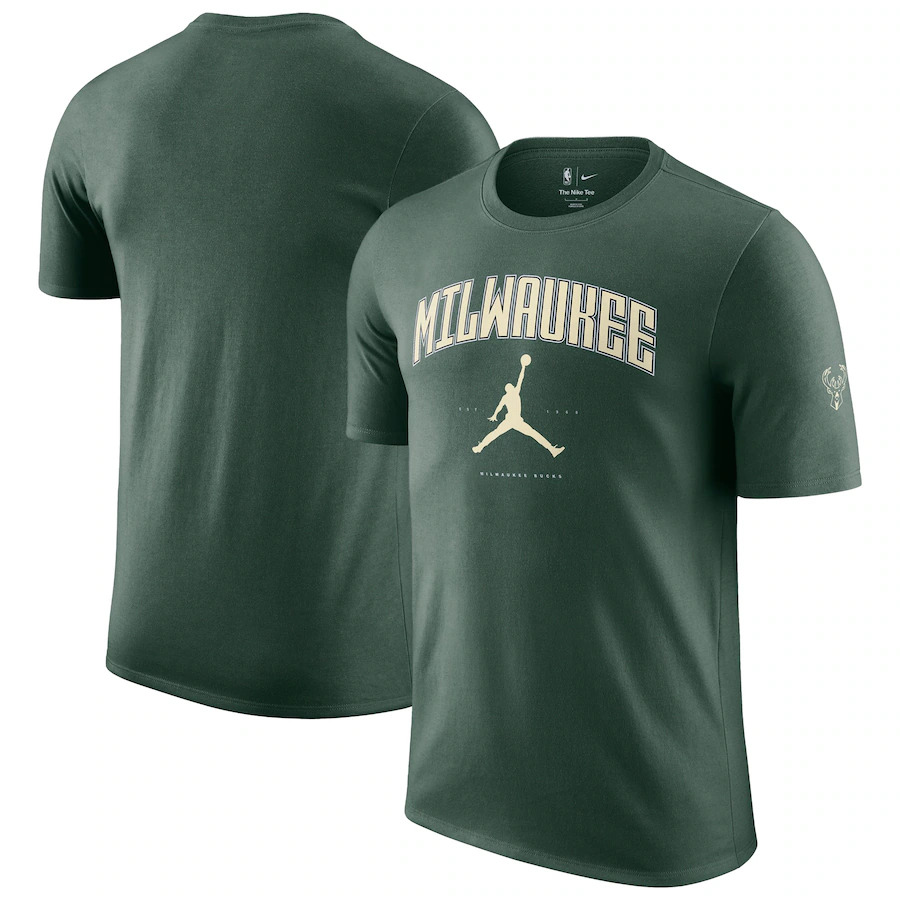 Men NBA milwaukee bucks 2025 T shirts->nba t-shirts->Sports Accessory